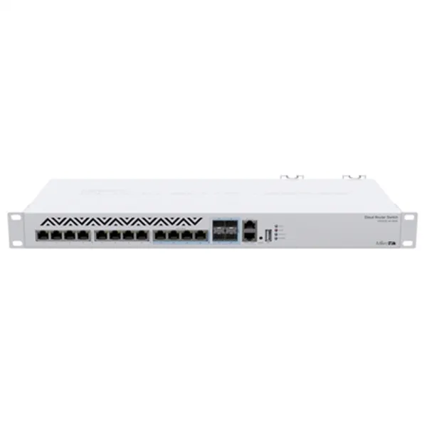 Slēdzis Mikrotik CRS312-4C8XG-RM