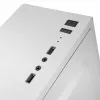 ATX Semi-tower Box Mars Gaming MC100W ATX LED RGB White