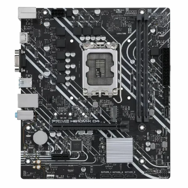 Motherboard Asus PRIME H610M-K D4 LGA 1700