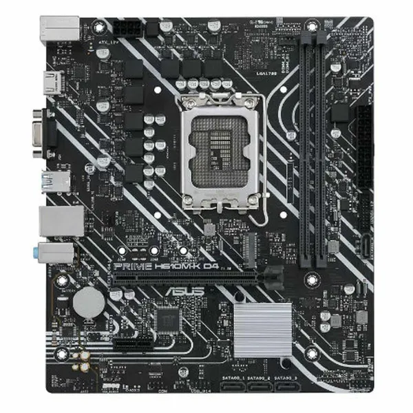 Motherboard Asus PRIME H610M-K D4 LGA 1700