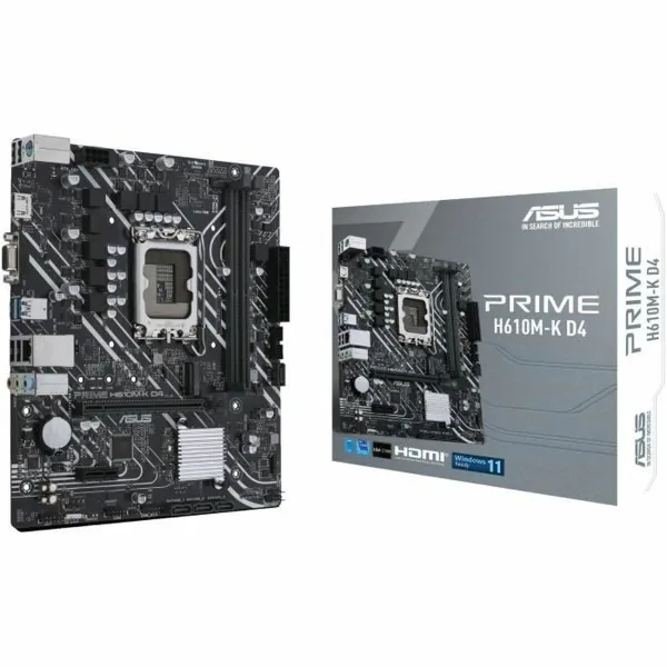 Motherboard Asus PRIME H610M-K D4 LGA 1700