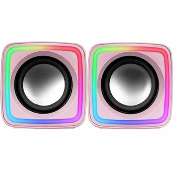 Динамики для ПК Mars Gaming MSCUBEP 8W Розовый 4 W