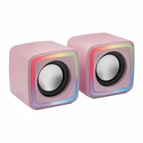 Динамики для ПК Mars Gaming MSCUBEP 8W Розовый 4 W