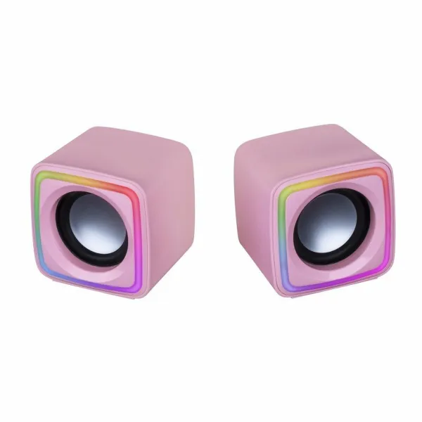Динамики для ПК Mars Gaming MSCUBEP 8W Розовый 4 W