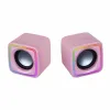Динамики для ПК Mars Gaming MSCUBEP 8W Розовый 4 W
