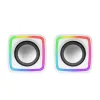 PC Speakers Mars Gaming MSCUBEW White