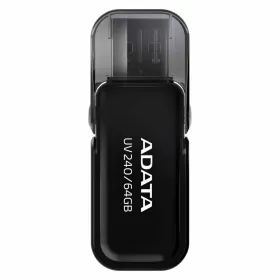USB-tikku Adata AUV240-64G-RBK 64 GB Musta