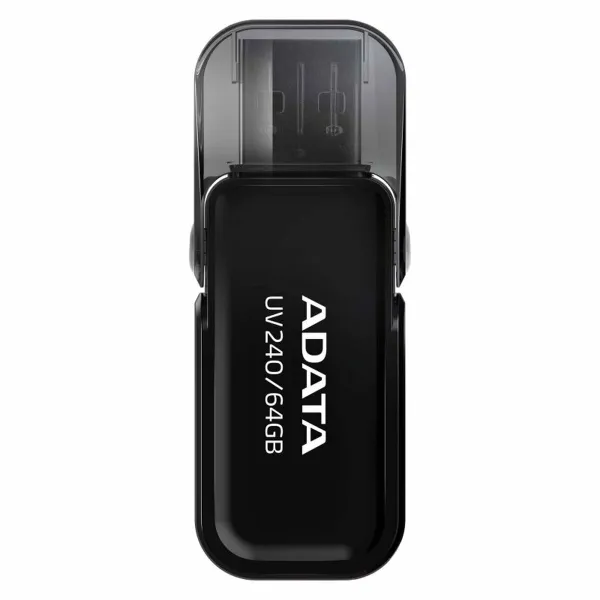 USB-tikku Adata AUV240-64G-RBK 64 GB Musta
