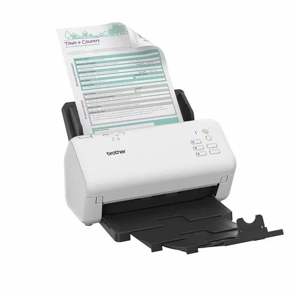 Сканер Brother ADS4300NRE1 40 ppm