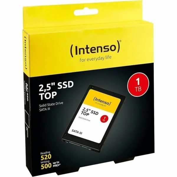 Cietais Disks INTENSO 3812470 2 TB SSD