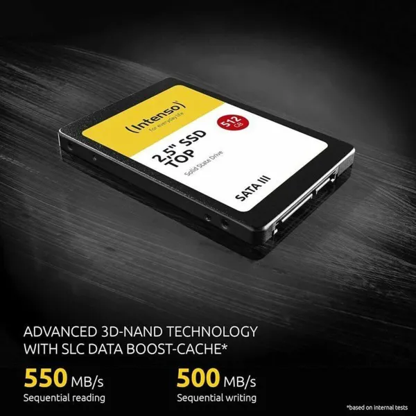 Cietais Disks INTENSO 3812470 2 TB SSD