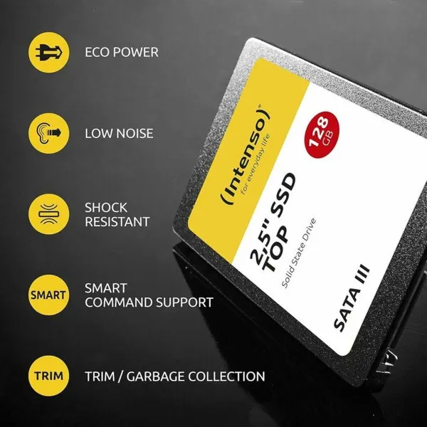 Cietais Disks INTENSO 3812470 2 TB SSD