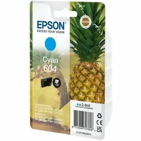 Originali rašalo kasetė Epson 604 Ciano