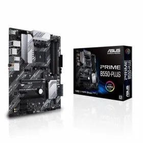 Pagrindinė plokštė Asus PRIME B550-PLUS ATX AM4     AMD B550 AMD AMD AM4  