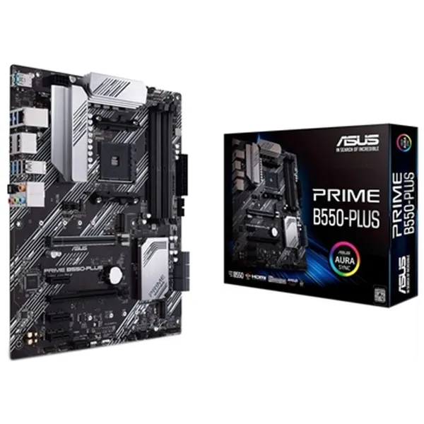 Motherboard Asus PRIME B550-PLUS AMD B550 AMD AMD AM4