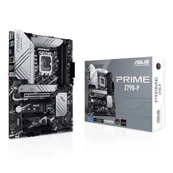 Pagrindinė plokštė Asus PRIME Z790-P LGA 1700 Intel