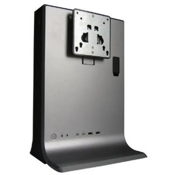 Mini ITX miditornikotelo Hiditec D-1 Musta