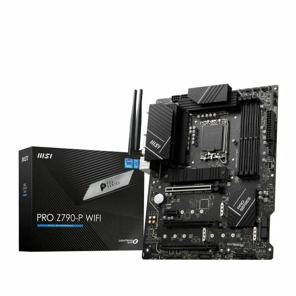 Pagrindinė plokštė MSI PRO Z790-P WIFI Intel LGA 1700