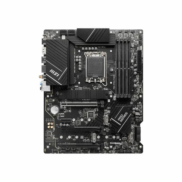 Pagrindinė plokštė MSI PRO Z790-P WIFI Intel LGA 1700