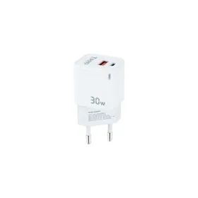 Wall Charger TooQ TQWC-GANQCPD30WT White 30 W