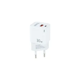 Wall Charger TooQ TQWC-GANQCPD30WT White 30 W