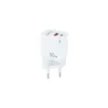 Wall Charger TooQ TQWC-GANQCPD30WT White 30 W