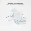 Wall Charger TooQ TQWC-GANQCPD30WT White 30 W