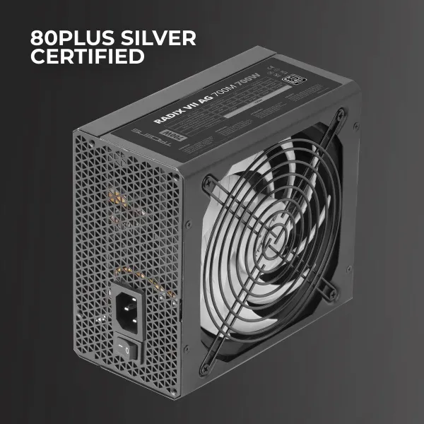 Источник питания Tacens Radix VII 80 Plus Silver 700 W