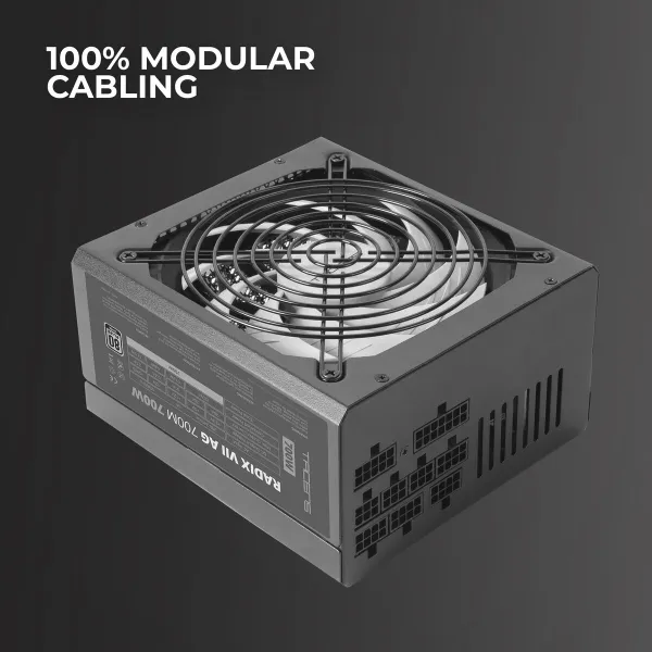 Источник питания Tacens Radix VII 80 Plus Silver 700 W