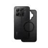 Crong Hybrid Matte Magnetic - Xiaomi 15T Pro MagSafe Case (Black)