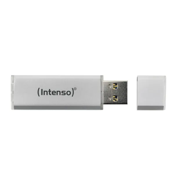 USB-tikku INTENSO Alu Line Hopea 16 GB