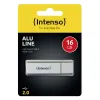 USB-tikku INTENSO Alu Line Hopea 16 GB