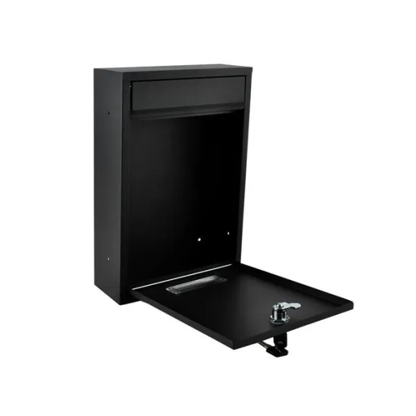 S6237 mailbox - black
