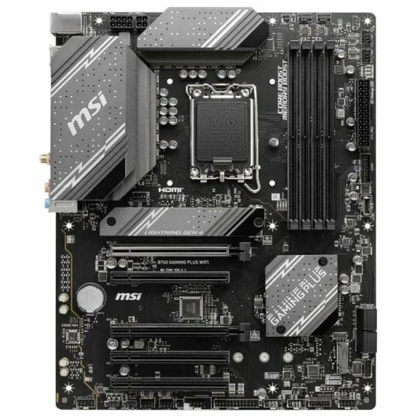 Материнская плата MSI B760 GAMING PLUS WIFI LGA 1700