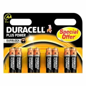 Šarminės baterijos DURACELL LR06 LR6 AA 1.5V (8 pcs) AA