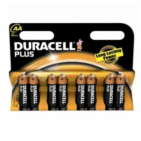 Šarminės baterijos DURACELL LR06 LR6 AA 1.5V (8 pcs) AA