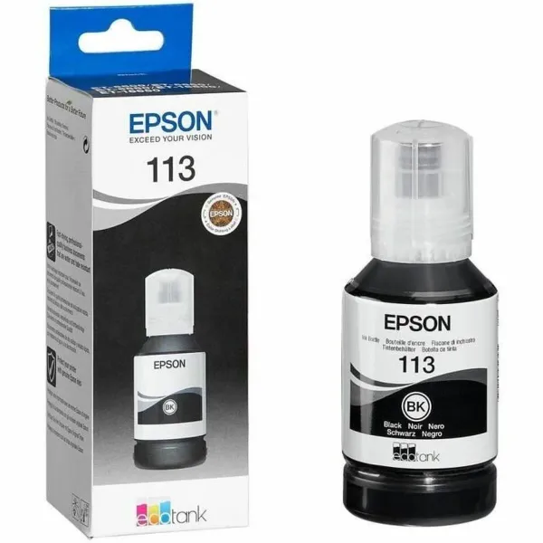Refill ink Epson 113 Black