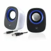 PC garso kolonėlės Ewent EW3513 Balta Juoda 5 W