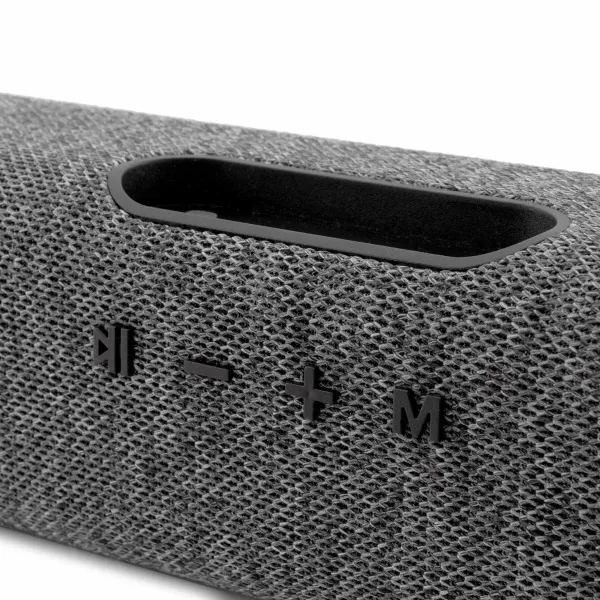 Portatīvie Bezvadu Skaļruņi CoolBox COO-BTA-BS23 Pelēks