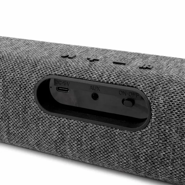 Portatīvie Bezvadu Skaļruņi CoolBox COO-BTA-BS23 Pelēks
