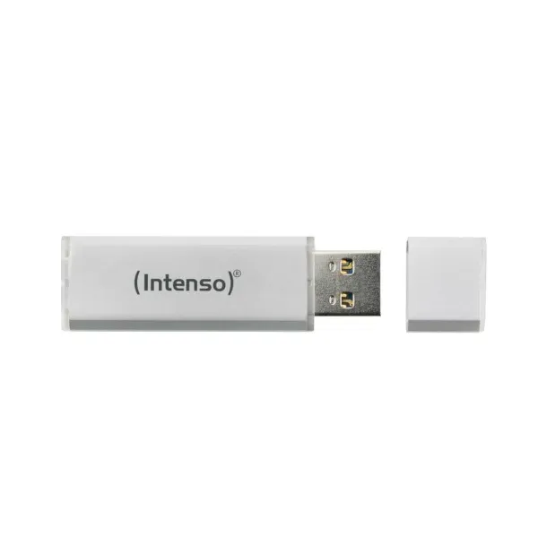 USB atmintukas INTENSO 3531490 64 GB 2 vnt. Sidabras