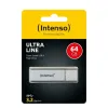 USB atmintukas INTENSO 3531490 64 GB 2 vnt. Sidabras
