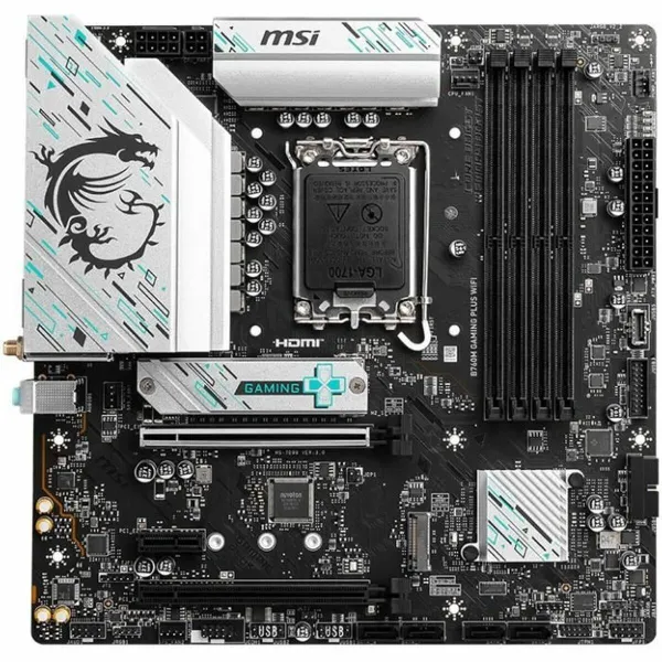 Pagrindinė plokštė MSI LGA 1700