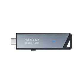 USB-tikku Adata ELITE UE800 2 TB Hopeinen