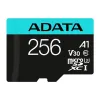 Карта памяти микро SD Adata AUSDX256GUI3V30SA2 256 GB