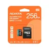 Карта памяти микро SD Adata AUSDX256GUI3V30SA2 256 GB