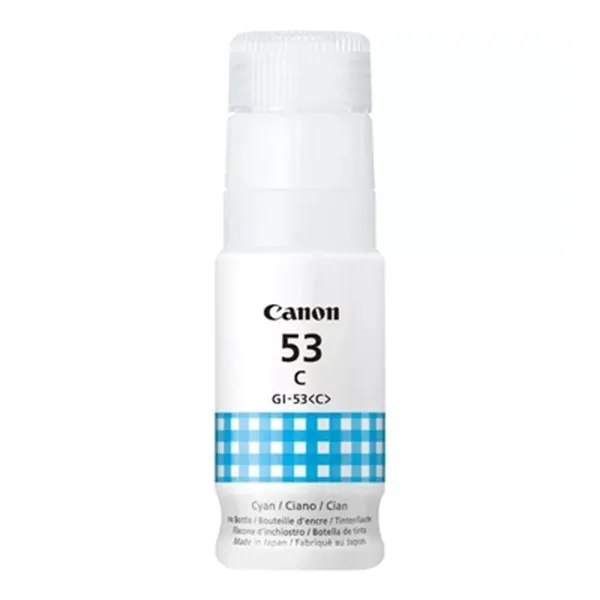Чернила для зарядки картриджей Canon GI-53C Циановый 60 ml