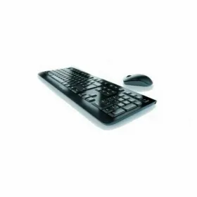 Клавиатура и беспроводная мышь Cherry JD-0710ES-2 Чёрный Испанская Qwerty QWERTY