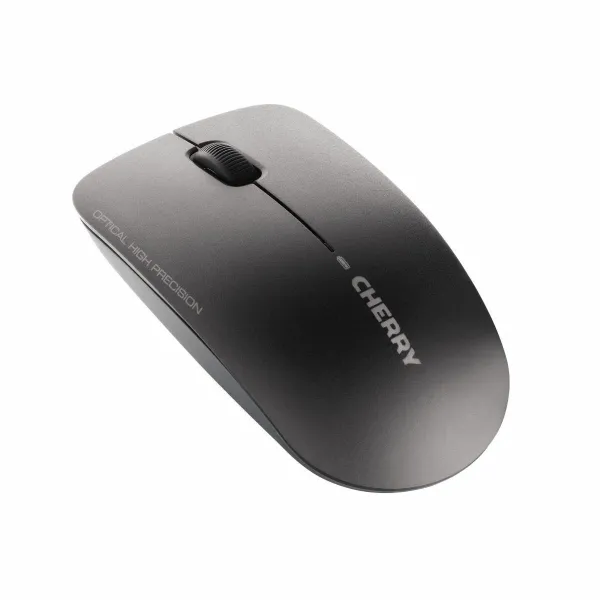 Klaviatūra un Bezvadu Pele Cherry JD-0710ES-2 Melns Spāņu Qwerty QWERTY
