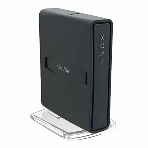 Rūteris Mikrotik hAP ac lite tower hAP AC Lite Tower Melns